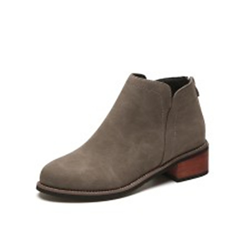 Women's Boots Chunky Heel Round Toe Booties Ankle Boots Casual Daily Walking Shoes PU Solid Colored Black Red Khaki / Booties / Ankle Boots
Women's Boots Chunky Heel Round Toe Booties Ankle Boots Casual Daily Walking Shoes PU Solid Colored Black Red Khaki / Booties / Ankle Boots