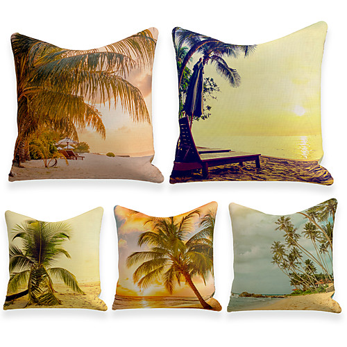 Cushion Cover 5PCS Linen Soft Decorative Square Throw Pillow Cover Cushion Case Pillowcasefor Sofa Bedroom 45 x 45 cm (18 x 18 Inch) Superior Quality Mashine Washable
Cushion Cover 5PCS Linen Soft Decorative Square Throw Pillow Cover Cushion Case Pillowcasefor Sofa Bedroom 45 x 45 cm (18 x 18 Inch) Superior Quality Mashine Washable
