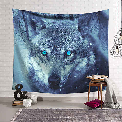 Wall Tapestry Art Decor Blanket Curtain Hanging Home Bedroom Living Room Decoration Polyester Wolf
Wall Tapestry Art Decor Blanket Curtain Hanging Home Bedroom Living Room Decoration Polyester Wolf