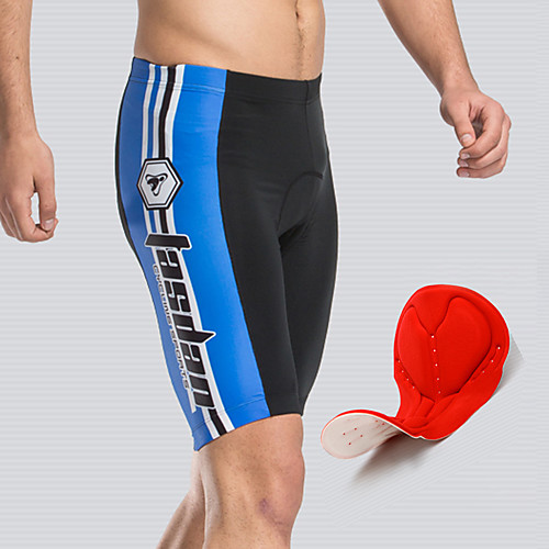 TASDAN Men's Cycling Shorts Polyester Bike Shorts Padded Shorts / Chamois Pants Breathable 3D Pad Quick Dry Sports Stripes Patchwork Red / Blue Mountain Bike MTB Road Bike Cycling Clothing Apparel
TASDAN Men's Cycling Shorts Polyester Bike Shorts Padded Shorts / Chamois Pants Breathable 3D Pad Quick Dry Sports Stripes Patchwork Red / Blue Mountain Bike MTB Road Bike Cycling Clothing Apparel
