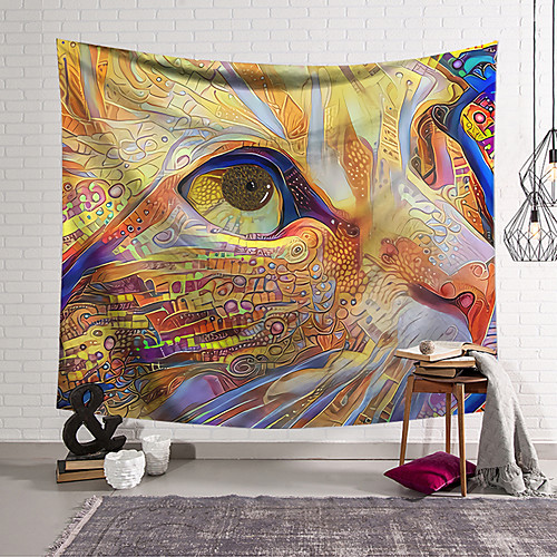 Wall Tapestry Art Decor Blanket Curtain Hanging Home Bedroom Living Room Decoration Polyester Cat
Wall Tapestry Art Decor Blanket Curtain Hanging Home Bedroom Living Room Decoration Polyester Cat
