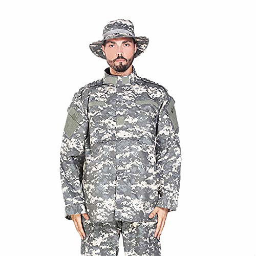 men camouflage military uniform tactical combat jacket special force training army suit cargo pants color3 xl
men camouflage military uniform tactical combat jacket special force training army suit cargo pants color3 xl