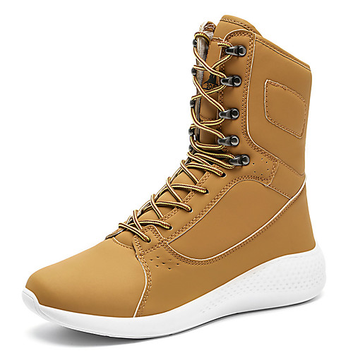 Men's Boots Business Casual Classic Daily Outdoor Walking Shoes Leather Breathable Non-slipping Wear Proof Black Yellow Blue Fall Winter
Men's Boots Business Casual Classic Daily Outdoor Walking Shoes Leather Breathable Non-slipping Wear Proof Black Yellow Blue Fall Winter