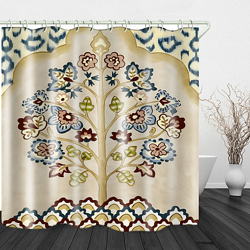 Painting Trees Print Waterproof Fabric Shower Curtain For Bathroom Home Decor Covered Bathtub Curtains Liner Includes With Hooks
Painting Trees Print Waterproof Fabric Shower Curtain For Bathroom Home Decor Covered Bathtub Curtains Liner Includes With Hooks