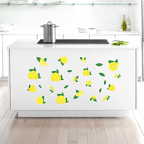 Fresh Green Lemon Home Background Kitchen Cabinet Background Decoration Can Remove Stickers 8828cm
Fresh Green Lemon Home Background Kitchen Cabinet Background Decoration Can Remove Stickers 8828cm