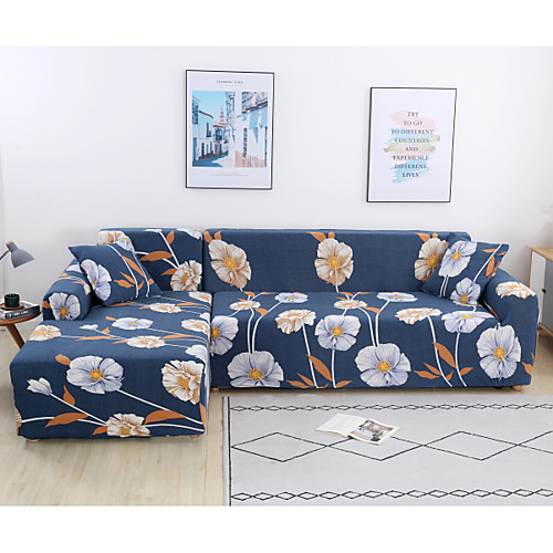 Flower Print 1-Piece Sofa Cover Couch Cover Furniture Protector Soft Stretch Slipcover Spandex Jacquard Fabric Super Fit for 1~4 Cushion Couch and L Shape Sofa,Easy to Install(1 Free Cushion Cover
Flower Print 1-Piece Sofa Cover Couch Cover Furniture Protector Soft Stretch Slipcover Spandex Jacquard Fabric Super Fit for 1~4 Cushion Couch and L Shape Sofa,Easy to Install(1 Free Cushion Cover