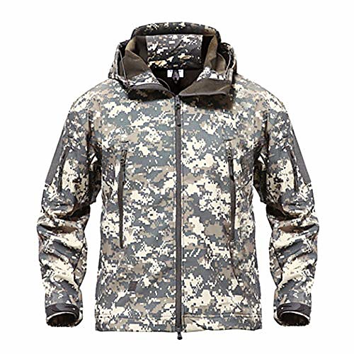 Men's Hoodie Jacket Hiking Softshell Jacket Hiking Windbreaker Outdoor Lightweight Windproof Breathable Quick Dry Jacket Top Fishing Climbing Camping / Hiking / Caving CP Color Jungle digital color
Men's Hoodie Jacket Hiking Softshell Jacket Hiking Windbreaker Outdoor Lightweight Windproof Breathable Quick Dry Jacket Top Fishing Climbing Camping / Hiking / Caving CP Color Jungle digital color