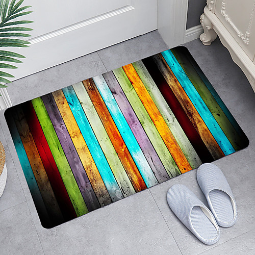 Colored Wood Digital Printing Floor Mat Modern Bath Mats Nonwoven Memory Foam Novelty Bathroom
Colored Wood Digital Printing Floor Mat Modern Bath Mats Nonwoven Memory Foam Novelty Bathroom