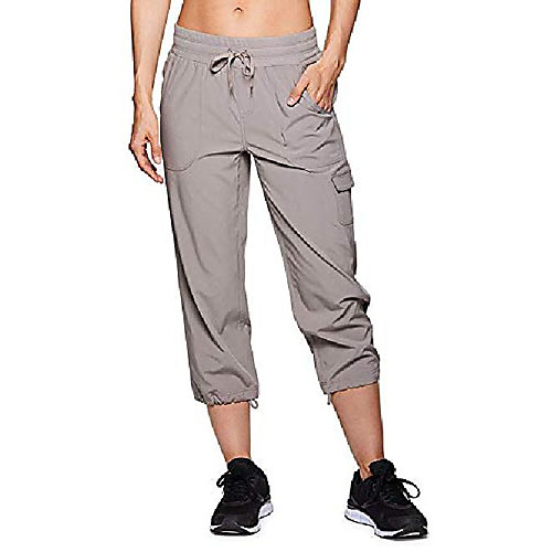 women's athletic hiking cargo capri shorts,outdoor quick dry straight leg with pockets for camping travel#2033 light grey-38
women's athletic hiking cargo capri shorts,outdoor quick dry straight leg with pockets for camping travel#2033 light grey-38