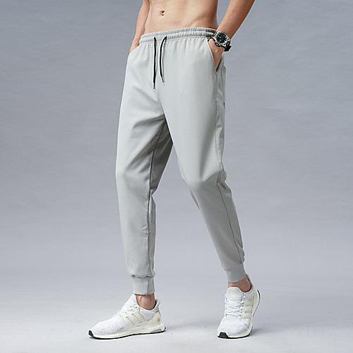 Men's Sports & Outdoors Daily Pants Pants Solid Colored Ankle-Length Black Gray
Men's Sports & Outdoors Daily Pants Pants Solid Colored Ankle-Length Black Gray