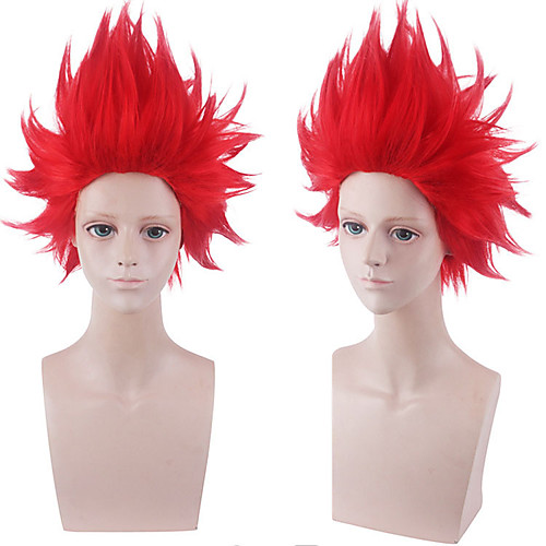 Cosplay Costume Wig Synthetic Wig Loose Curl Short Bob Wig Short Red Synthetic Hair Women's Anime Cosplay Red
Cosplay Costume Wig Synthetic Wig Loose Curl Short Bob Wig Short Red Synthetic Hair Women's Anime Cosplay Red