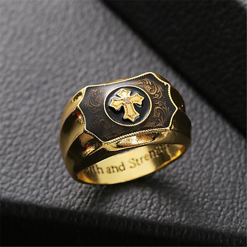 Band Ring Geometrical Rose Gold Gold Silver Copper Gold Plated Cross Letter Vintage 1pc 8 9 10
Band Ring Geometrical Rose Gold Gold Silver Copper Gold Plated Cross Letter Vintage 1pc 8 9 10
