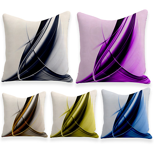 Cushion Cover 5PC Linen Soft Decorative Square Throw Pillow Cover Cushion Case Pillowcase for Sofa Bedroom 45 x 45 cm (18 x 18 Inch) Superior Quality Machine Washable
Cushion Cover 5PC Linen Soft Decorative Square Throw Pillow Cover Cushion Case Pillowcase for Sofa Bedroom 45 x 45 cm (18 x 18 Inch) Superior Quality Machine Washable