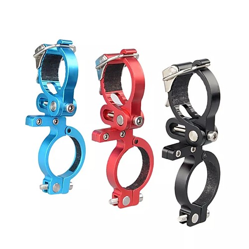 

Bike Phone Mount Adjustable / Retractable Wearable Easy to Install For Road Bike Mountain Bike MTB Folding Bike Recreational Cycling Fixed Gear Bike Cycling Bicycle Aluminium alloy Black Red Blue