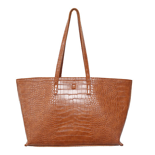 Women's Bags PU Leather Tote 2 Pieces Purse Set Zipper Plain Snake Print Daily Going out 2021 Handbags Black Khaki Brown Coffee
Women's Bags PU Leather Tote 2 Pieces Purse Set Zipper Plain Snake Print Daily Going out 2021 Handbags Black Khaki Brown Coffee