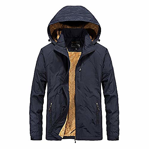 ykaritianna men's jackets & coats, 2019 new spring with pocket solid zipper hooded jacket top coat fleece soft tops deep blue
ykaritianna men's jackets & coats, 2019 new spring with pocket solid zipper hooded jacket top coat fleece soft tops deep blue