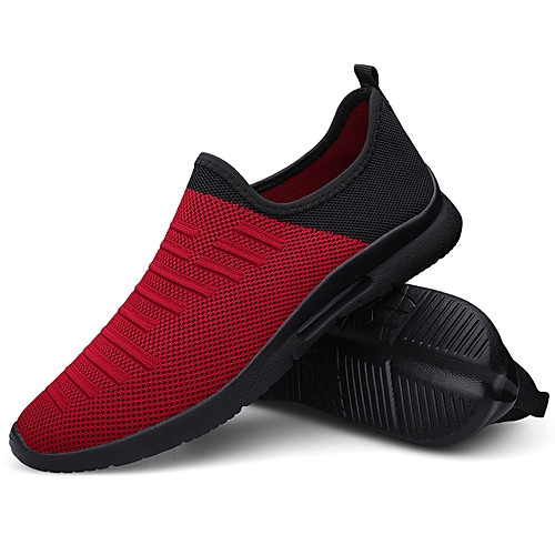 Men's Loafers & Slip-Ons Casual Daily Outdoor Walking Shoes Mesh Breathable Non-slipping Wear Proof Black / Red Red Light Grey Fall Spring
Men's Loafers & Slip-Ons Casual Daily Outdoor Walking Shoes Mesh Breathable Non-slipping Wear Proof Black / Red Red Light Grey Fall Spring