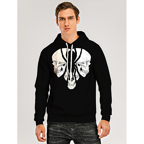 Men's Pullover Hoodie Sweatshirt Animal Patterned Graphic 3D Front Pocket Daily 3D Print 3D Print Casual Hoodies Sweatshirts Black
Men's Pullover Hoodie Sweatshirt Animal Patterned Graphic 3D Front Pocket Daily 3D Print 3D Print Casual Hoodies Sweatshirts Black