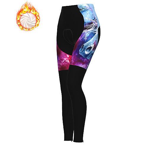 21Grams Women's Cycling Tights Cycling Pants Winter Fleece Bike Tights Padded Shorts / Chamois Pants Thermal Warm Fleece Lining Breathable Sports Black Mountain Bike MTB Road Bike Cycling Clothing
21Grams Women's Cycling Tights Cycling Pants Winter Fleece Bike Tights Padded Shorts / Chamois Pants Thermal Warm Fleece Lining Breathable Sports Black Mountain Bike MTB Road Bike Cycling Clothing
