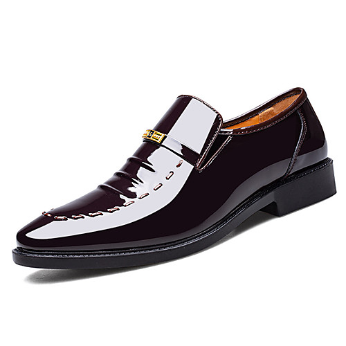Men's Oxfords Business Daily Walking Shoes PU Breathable Non-slipping Height-increasing Black Brown Fall Spring
Men's Oxfords Business Daily Walking Shoes PU Breathable Non-slipping Height-increasing Black Brown Fall Spring