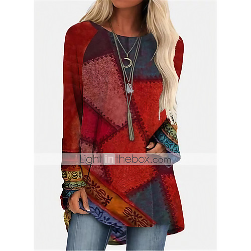 Women's Color Block Women's Hoodies Long Sleeve Sweater Cardigans Crew Neck Spring Fall Blue Red Green
Women's Color Block Women's Hoodies Long Sleeve Sweater Cardigans Crew Neck Spring Fall Blue Red Green