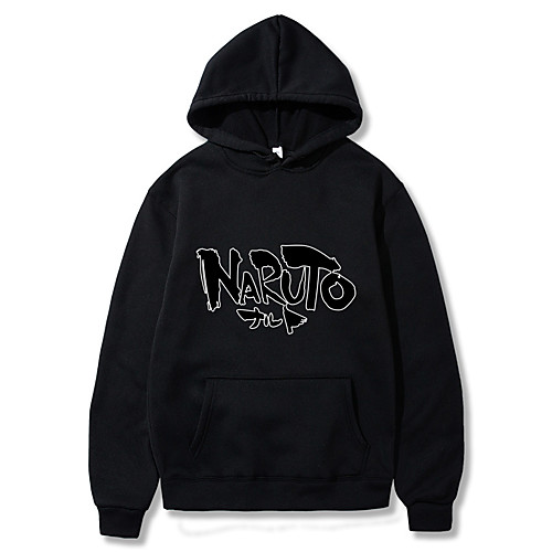 Inspired by Naruto Cosplay Hoodie Polyester / Cotton Blend Letter Printing Hoodie For Women's / Men's
Inspired by Naruto Cosplay Hoodie Polyester / Cotton Blend Letter Printing Hoodie For Women's / Men's