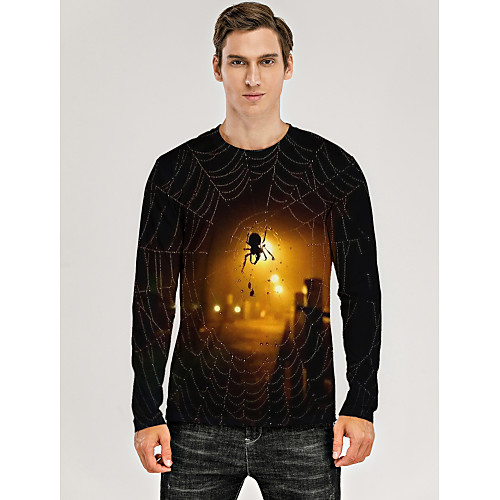 Men's T shirt 3D Print Graphic 3D Animal Print Long Sleeve Daily Tops Casual Yellow
Men's T shirt 3D Print Graphic 3D Animal Print Long Sleeve Daily Tops Casual Yellow