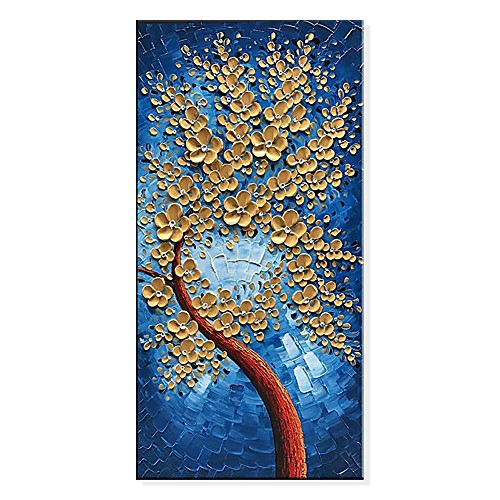 100% Hand-Painted Contemporary Art Oil Painting On Canvas Modern Paintings Home Interior Decor Abstract 3D Tree Art Painting Large Canvas Art(Rolled Canvas without Frame)
100% Hand-Painted Contemporary Art Oil Painting On Canvas Modern Paintings Home Interior Decor Abstract 3D Tree Art Painting Large Canvas Art(Rolled Canvas without Frame)