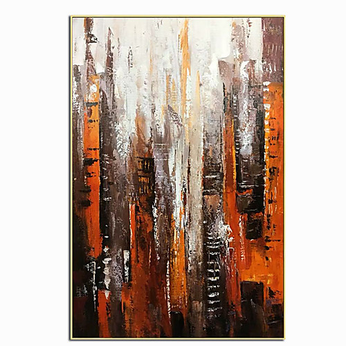 100% Hand-Painted Contemporary Art Oil Painting On Canvas Modern Paintings Home Interior Decor Abstract City Art Painting Large Canvas Art(Rolled Canvas without Frame)
100% Hand-Painted Contemporary Art Oil Painting On Canvas Modern Paintings Home Interior Decor Abstract City Art Painting Large Canvas Art(Rolled Canvas without Frame)