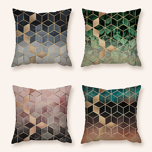Cushion Cover 4PC Linen Soft Decorative Square Throw Pillow Cover Cushion Case Pillowcase for Sofa Bedroom Superior Quality Machine Washable
Cushion Cover 4PC Linen Soft Decorative Square Throw Pillow Cover Cushion Case Pillowcase for Sofa Bedroom Superior Quality Machine Washable