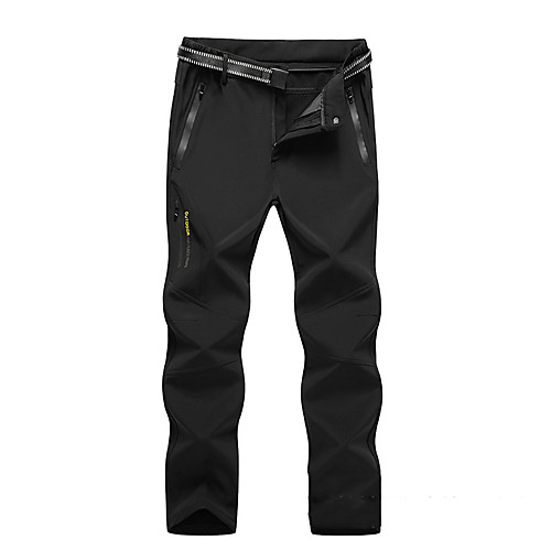 Men's Hiking Pants Trousers Solid Color Winter Outdoor Standard Fit Waterproof Windproof Fleece Lining Quick Dry Pants / Trousers Black Army Green Grey Fishing Climbing Camping / Hiking / Caving L XL
Men's Hiking Pants Trousers Solid Color Winter Outdoor Standard Fit Waterproof Windproof Fleece Lining Quick Dry Pants / Trousers Black Army Green Grey Fishing Climbing Camping / Hiking / Caving L XL