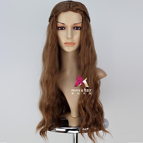 Synthetic Wig Cersei Lannister Cersei Lannister Game of Thrones Curly Asymmetrical Wig Long Brown Dark Blonde Blonde Synthetic Hair 28 inch Women's Comfy Fluffy Blonde Brown
Synthetic Wig Cersei Lannister Cersei Lannister Game of Thrones Curly Asymmetrical Wig Long Brown Dark Blonde Blonde Synthetic Hair 28 inch Women's Comfy Fluffy Blonde Brown
