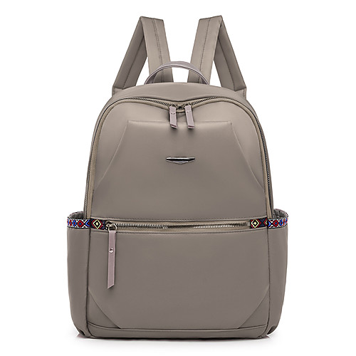Women's Oxford School Bag Commuter Backpack Large Capacity Waterproof Zipper Daily Black Blue Red Khaki
Women's Oxford School Bag Commuter Backpack Large Capacity Waterproof Zipper Daily Black Blue Red Khaki