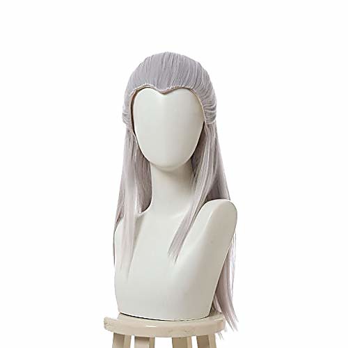 wigs the witcher (geralt of rivia) anime cosplay wig,rose net high-temperature resistant fiber,long curly hair (color : silver)
wigs the witcher (geralt of rivia) anime cosplay wig,rose net high-temperature resistant fiber,long curly hair (color : silver)