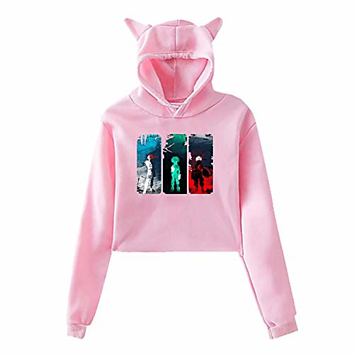 womens hoodie my hero academia cute cat ears cropped hoodie long sleeve short hoody for teenage girls l pink
womens hoodie my hero academia cute cat ears cropped hoodie long sleeve short hoody for teenage girls l pink