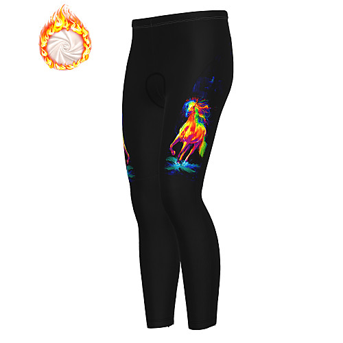 21Grams Men's Cycling Tights Cycling Pants Winter Fleece Bike Tights Padded Shorts / Chamois Pants Thermal Warm Fleece Lining Breathable Sports Black Mountain Bike MTB Road Bike Cycling Clothing
21Grams Men's Cycling Tights Cycling Pants Winter Fleece Bike Tights Padded Shorts / Chamois Pants Thermal Warm Fleece Lining Breathable Sports Black Mountain Bike MTB Road Bike Cycling Clothing