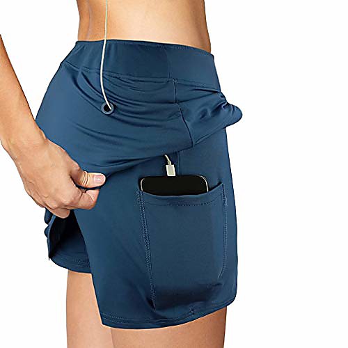 women's teen girls golf skort tennis running workout skort athletic skirts lightweight workout golf shorts pocket navy
women's teen girls golf skort tennis running workout skort athletic skirts lightweight workout golf shorts pocket navy