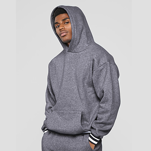 Men's Pullover Hoodie Sweatshirt Solid Color Color Block Daily Sports Basic Casual Hoodies Sweatshirts Black Light gray Dark Gray
Men's Pullover Hoodie Sweatshirt Solid Color Color Block Daily Sports Basic Casual Hoodies Sweatshirts Black Light gray Dark Gray