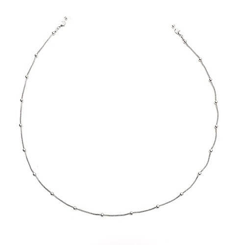 2pcs Textured Metal Glasses Chain Mask Chain Fashion Hollow Net Chain Beads Glasses Non-Slip Hanging Neck Rope
2pcs Textured Metal Glasses Chain Mask Chain Fashion Hollow Net Chain Beads Glasses Non-Slip Hanging Neck Rope