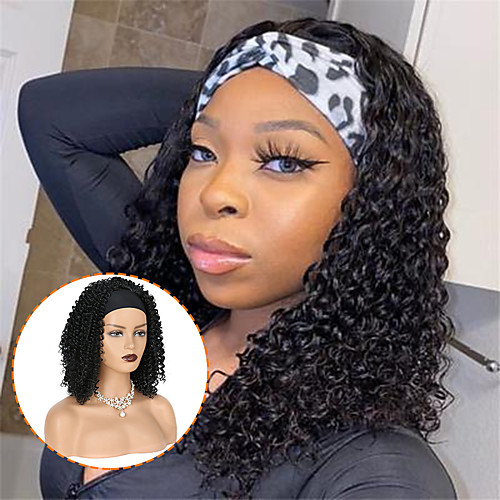 16 250g Synthetic Kinky Curly Short Hair Wig With Scarf Heat Resistant Synthetic HeadBand Wig Natural Color Wigs For Women Daily Cosplay
16 250g Synthetic Kinky Curly Short Hair Wig With Scarf Heat Resistant Synthetic HeadBand Wig Natural Color Wigs For Women Daily Cosplay