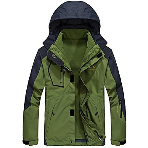 Women's Men's Hiking 3-in-1 Jackets Winter Outdoor Waterproof Lightweight Windproof Breathable Winter Jacket Top Fleece Fishing Climbing Camping / Hiking / Caving 699-women-red 699-women-yuelan
Women's Men's Hiking 3-in-1 Jackets Winter Outdoor Waterproof Lightweight Windproof Breathable Winter Jacket Top Fleece Fishing Climbing Camping / Hiking / Caving 699-women-red 699-women-yuelan