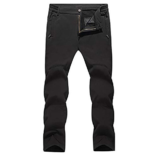 casual trousers men winter outdoor trousers warm fleece hiking cargo trousers black zip pockets
casual trousers men winter outdoor trousers warm fleece hiking cargo trousers black zip pockets