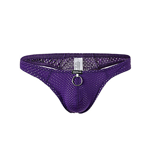 Men's 1 Piece Basic G-string Underwear - Normal Low Waist Light Blue White Black M L XL
Men's 1 Piece Basic G-string Underwear - Normal Low Waist Light Blue White Black M L XL