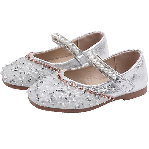 Girls' Flats Princess Shoes PU Little Kids(4-7ys) Daily Walking Shoes Black Pink Gold Spring Fall
Girls' Flats Princess Shoes PU Little Kids(4-7ys) Daily Walking Shoes Black Pink Gold Spring Fall