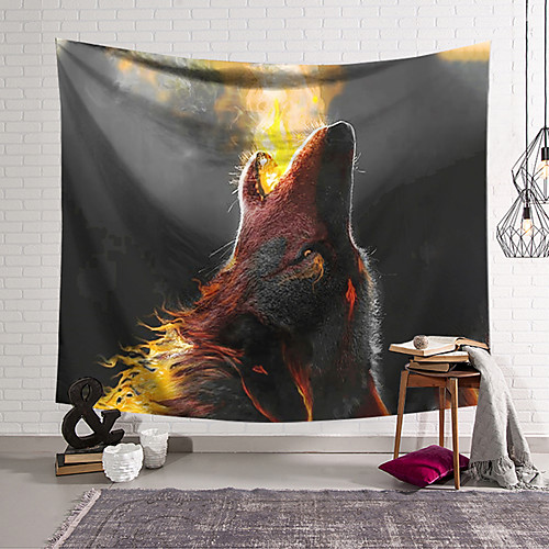 Wall Tapestry Art Decor Blanket Curtain Hanging Home Bedroom Living Room Decoration Wolf
Wall Tapestry Art Decor Blanket Curtain Hanging Home Bedroom Living Room Decoration Wolf