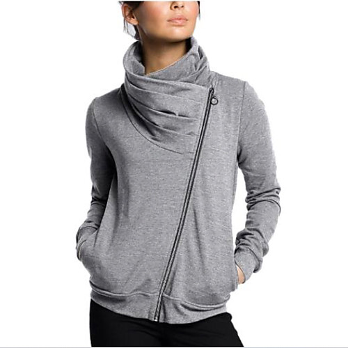 Women's Zip Up Hoodie Sweatshirt Plain Casual Hoodies Sweatshirts White Black Light gray
Women's Zip Up Hoodie Sweatshirt Plain Casual Hoodies Sweatshirts White Black Light gray