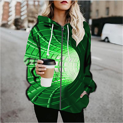 Women's Pullover Hoodie Sweatshirt Graphic 3D Print Daily Going out 3D Print Basic Hoodies Sweatshirts Blue Red Orange
Women's Pullover Hoodie Sweatshirt Graphic 3D Print Daily Going out 3D Print Basic Hoodies Sweatshirts Blue Red Orange