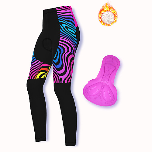 21Grams Women's Cycling Pants Winter Fleece Bike Pants / Trousers Fleece Lining Warm Sports Black Mountain Bike MTB Road Bike Cycling Clothing Apparel Bike Wear / Stretchy / Athleisure
21Grams Women's Cycling Pants Winter Fleece Bike Pants / Trousers Fleece Lining Warm Sports Black Mountain Bike MTB Road Bike Cycling Clothing Apparel Bike Wear / Stretchy / Athleisure
