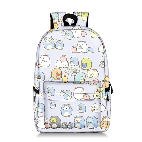 17 in cartoon cute sumikko doll pattern gurashi backpack, wearable bookbag for boys, unisex waterproof high school bag. (light purple, one size)
17 in cartoon cute sumikko doll pattern gurashi backpack, wearable bookbag for boys, unisex waterproof high school bag. (light purple, one size)