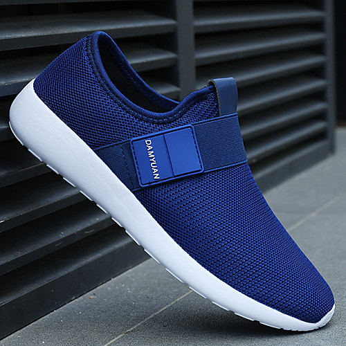 Men's Loafers & Slip-Ons Casual Daily Outdoor Running Shoes Walking Shoes Mesh Breathable Non-slipping Wear Proof Black Red Blue Fall Summer
Men's Loafers & Slip-Ons Casual Daily Outdoor Running Shoes Walking Shoes Mesh Breathable Non-slipping Wear Proof Black Red Blue Fall Summer